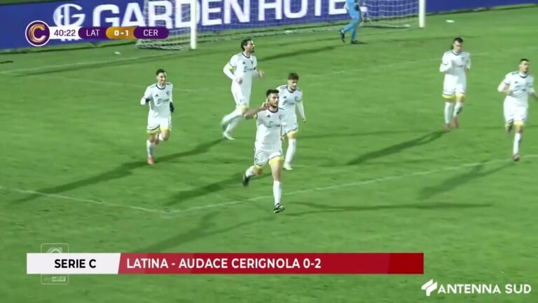 30 NOVEMBRE 2025 –  SERIE C LATINA   AUDACE CERIGNOLA 0 2