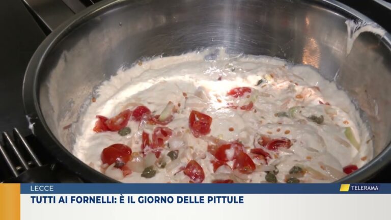 Tutti ai fornelli: è il giorno delle pittule