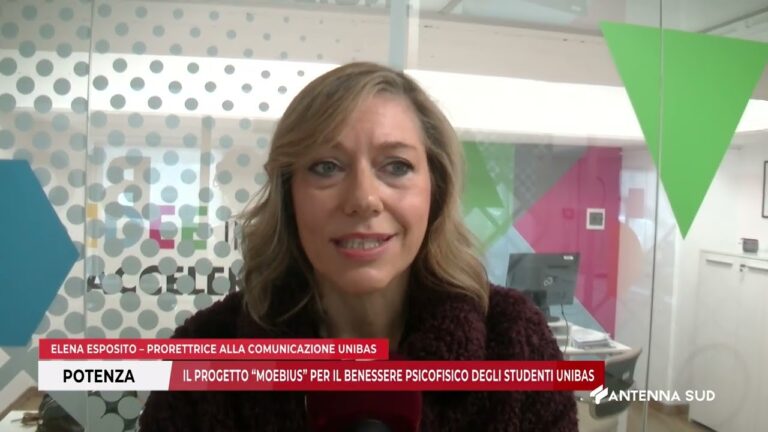 04 DICEMBRE 2025   POTENZA IL PROGETTO “MOEBIUS” PER IL BENESSERE PSICOFISICO DEGLI STUDENTI UNIBAS