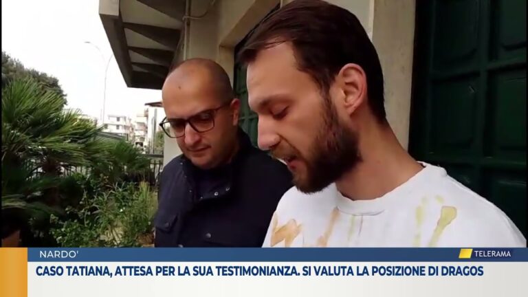 Caso Tatiana, attesa per la sua testimonianza. Si valuta la posizione di Dragos