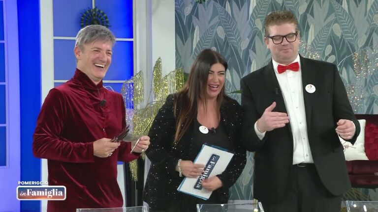 GIUSEPPE LUCIANO pomeriggio in famiglia 8 dicembre