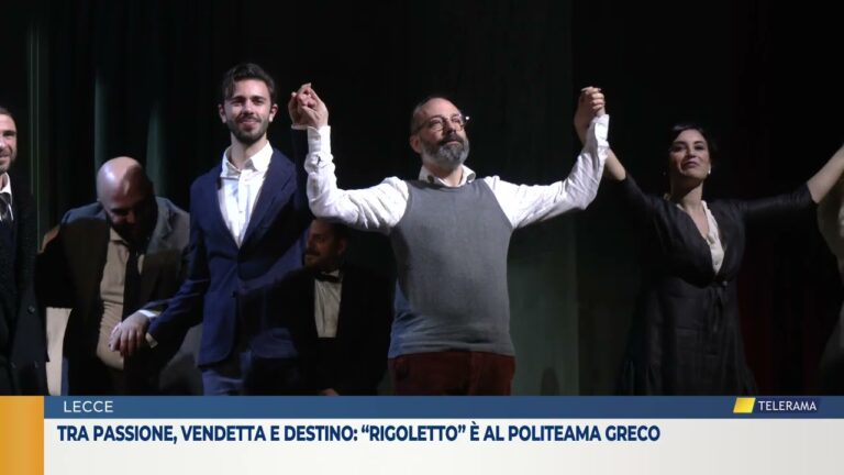 Tra passione, vendetta e destino: “Rigoletto” è al Politeama Greco