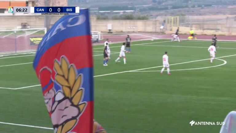 7 DICEMBRE 2025 – ECCELLENZA: CANOSA – BISCEGLIE 3-1