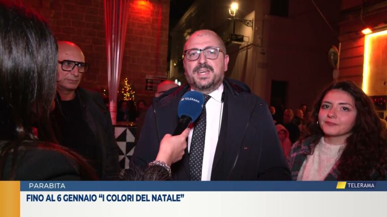 Fino al 6 gennaio “I colori del Natale”