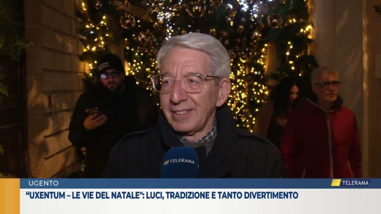 “Uxentum – Le Vie del Natale”: luci, tradizione e tanto divertimento
