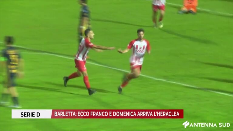 05 DICEMBRE 2025 – SERIE D, BARLETTA: ECCO FRANCO E DOMENICA ARRIVA L’HERACLEA