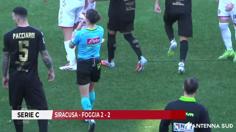 06 DICEMBRE 2025 – SERIE C SIRACUSA   FOGGIA 2   2