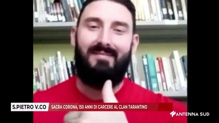 09 DICEMBRE 2025   SAN PIETRO VERNOTICO   SACRA CORONA, 150 ANNI DI CARCERE AL CLAN TARANTINO