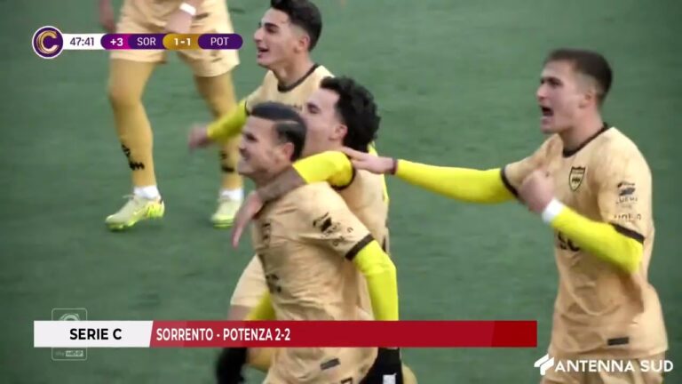 06 DICEMBRE 2025 – SERIE C SORRENTO   POTENZA 2 2