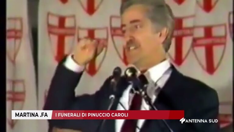 07 DICEMBRE 2025   MARTINA F CA TA   I FUNERALI DI PINUCCIO CAROLI