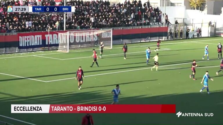 7 DICEMBRE 2025 – ECCELLENZA, TARANTO – BRINDISI 0-0