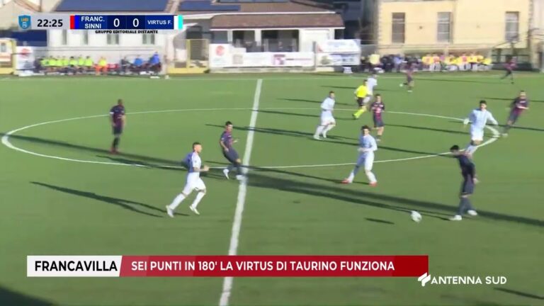 09 DICEMBRE 2025   FRANCAVILLA   SEI PUNTI IN 180′ LA VIRTUS DI TAURINO FUNZIONA
