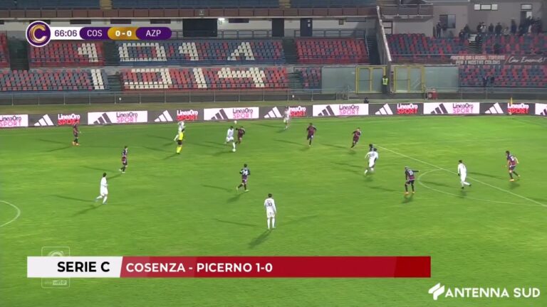 07 DICEMBRE 2025 – SERIE C COSENZA PICERNO 1 0