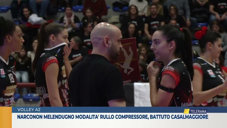 NARCONON MELENDUGNO MODALITA’ RULLO COMPRESSORE, BATTUTO CASALMAGGIORE