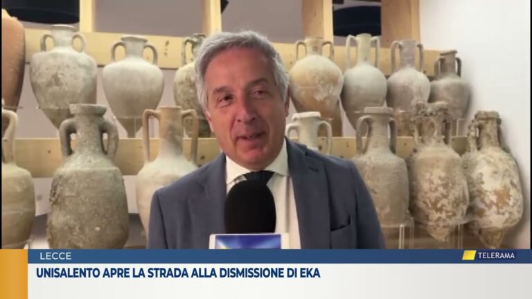 Unisalento apre la strada alla dismissione di Eka