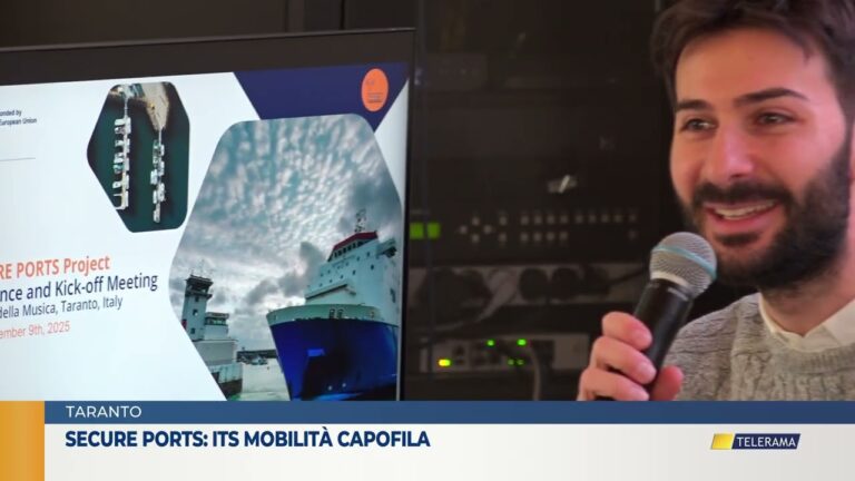 taranto Secure Ports: Its Mobilità capofila