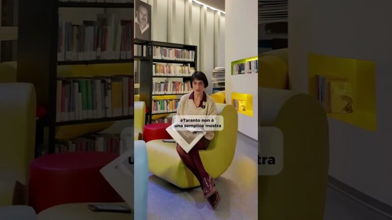 «È Taranto»: mostra fotografica e laboratorio culturale tra memoria, arte e innovazione