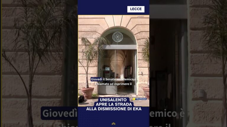 Unisalento apre la strada alla dismissione di Eka