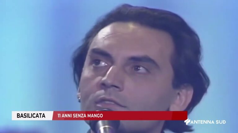 08 DICEMBRE 2025   BASILICATA, 11 ANNI SENZA MANGO