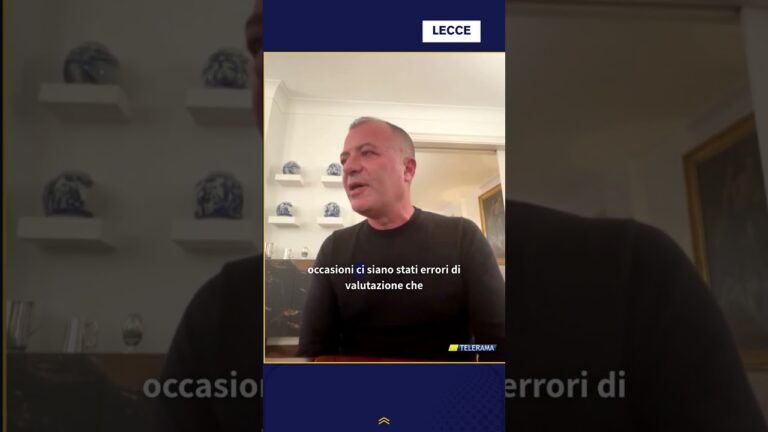 Sticchi Damiani: “Arbitro inesperto. Coulibaly? Spero torni presto da noi”