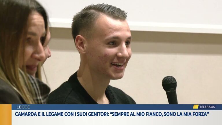 Camarda e il legame con i suoi genitori: “Sempre al mio fianco, sono la mia forza”