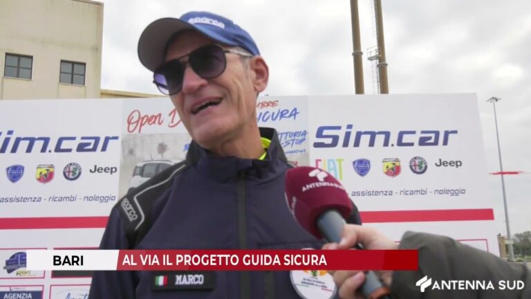 7 DICEMBRE 2025 – BARI, AL VIA IL PROGETTO GUIDA SICURA