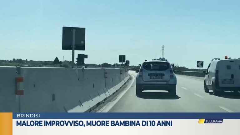 Malore improvviso muore bambina 10 anni