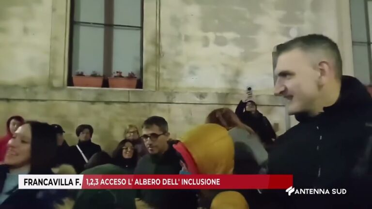 09 DICEMBRE 2025   FRANCAVILLA F NA BR   1,2,3 ACCESO L’ ALBERO DELL’ INCLUSIONE