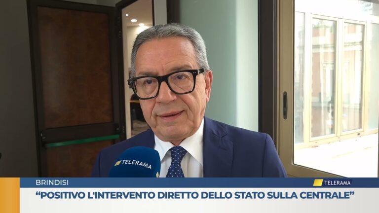 “Positivo l’intervento diretto dello stato sulla centrale”