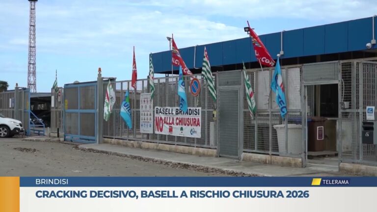 Cracking decisivo Basell a rischio chiusura 2026
