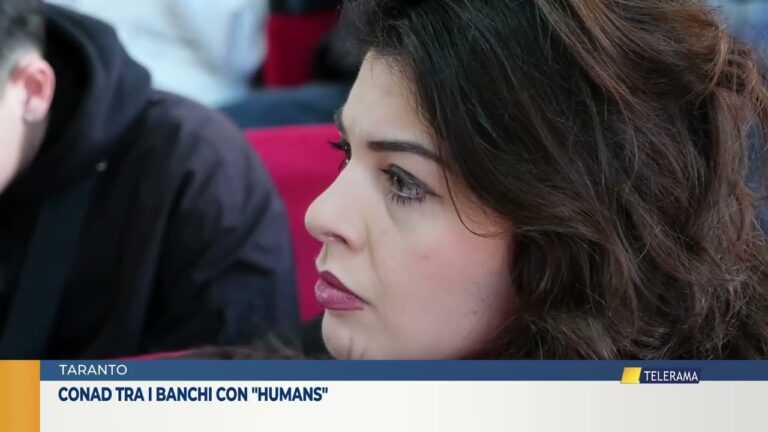 Conad tra i banchi con “Humans”