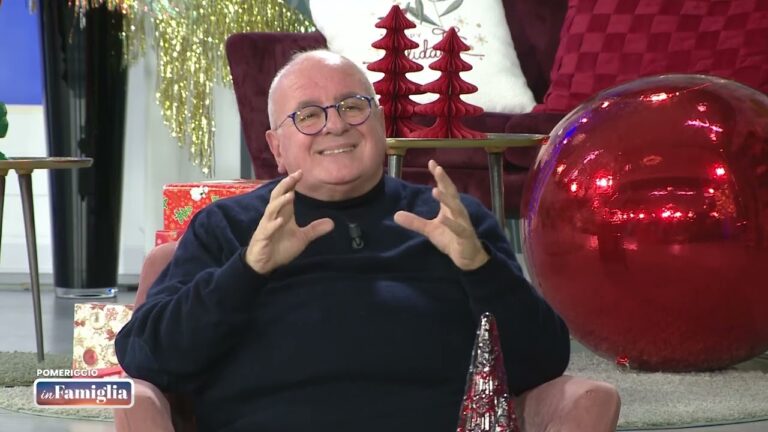 FLAVIO FASANO pomeriggio in famiglia 9 dicembre