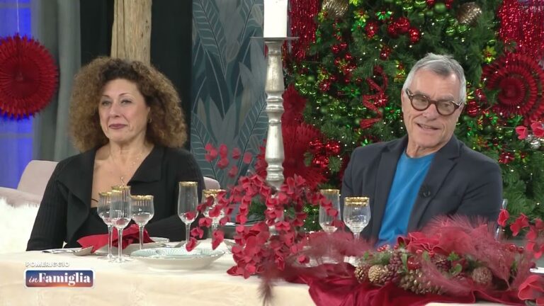 SALVATORE LEGA pomeriggio in famiglia 8 dicembre