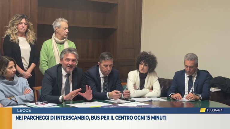 Nei parcheggi di interscambio, bus per il centro ogni 15 minuti