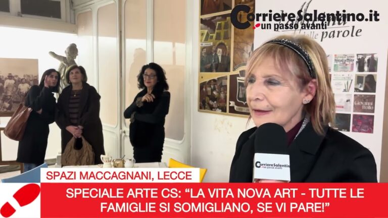 La mostra “Tutte le famiglie si somigliano” del progetto “La Vita Nova Art”