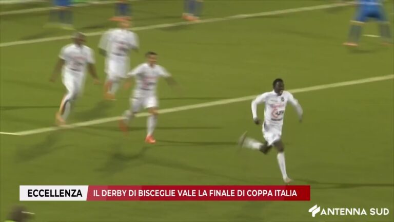 10 DICEMBRE 2025 – ECCELLENZA. IL DERBY DI BISCEGLIE VALE LA FINALE DI COPPA ITALIA
