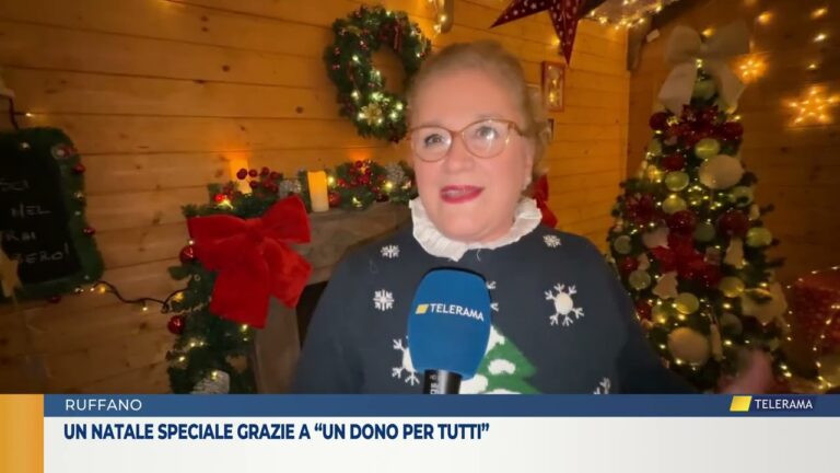 Un Natale speciale grazie a “Un dono per tutti”