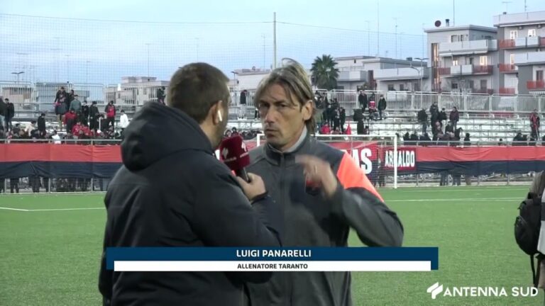 7 DICEMBRE 2025 – ECCELLENZA: TARANTO – BRINDISI 0-0, LE VOCI DEL POST-GARA