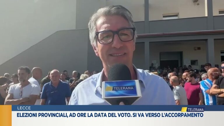 ELEZIONI PROVINCIALI, AD ORE LA DATA DEL VOTO. SI VA VERSO L’ACCORPAMENTO