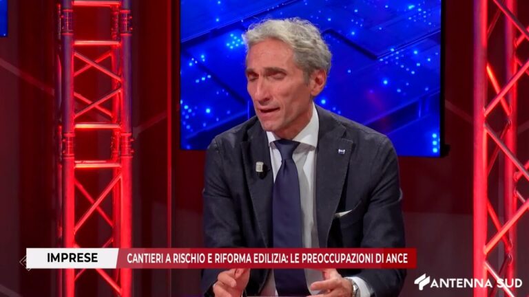 09 DICEMBRE 2025 – IMPRESE CANTIERI A RISCHIO E RIFORMA EDILIZIA: LE PREOCCUPAZIONI DI ANCE