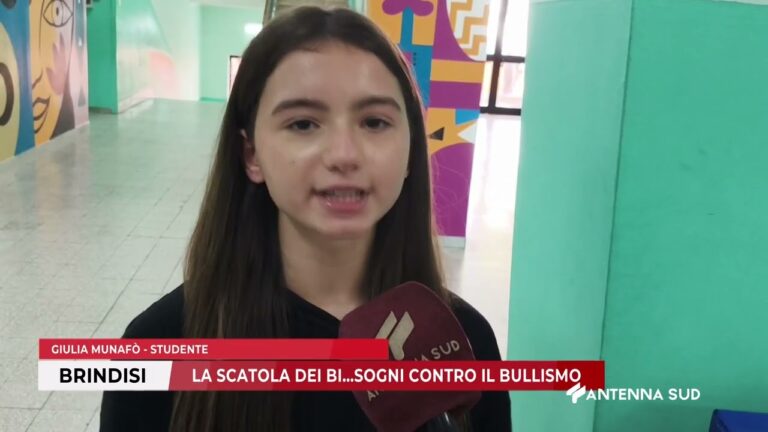 09 DICEMBRE 2025 – BRINDISI – LA SCATOLA DEI BI….SOGNI CONTRO IL BULLISMO