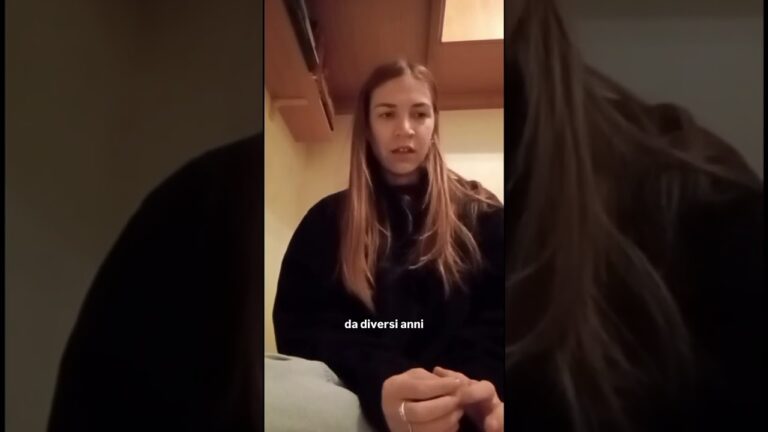 Tatiana Tramacere rompe il silenzio, sei giorni dopo il suo ritrovamento.