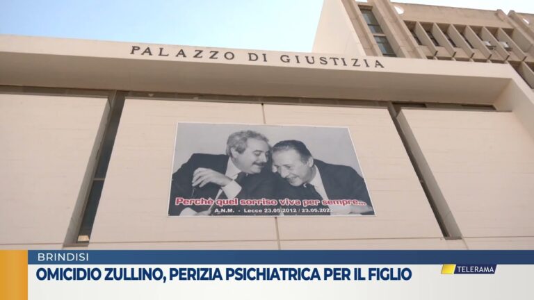Omicidio Zullino perizia psichiatrica per il figlio