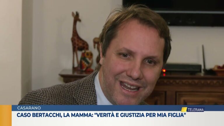 Caso Bertacchi, la mamma: “verità e giustizia per mia figlia”