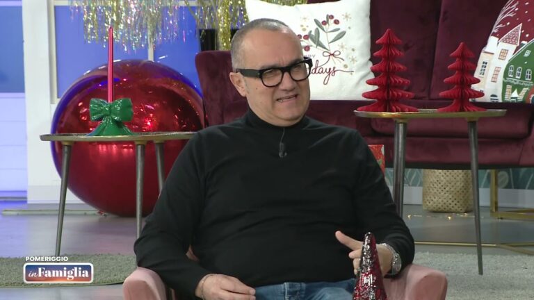 “Fuecu”: il coraggio di ricominciare  POMERIGGIO IN FAMIGLIA 10.12.25