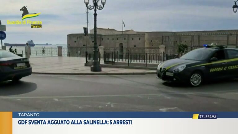 Gdf sventa agguato alla Salinella: 5 arresti