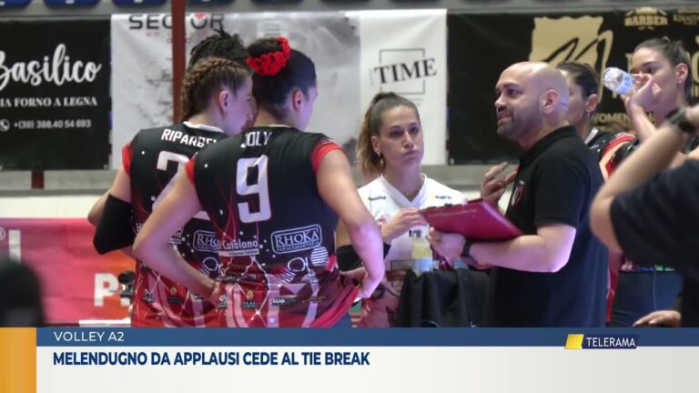Melendugno da applausi cede al tie break