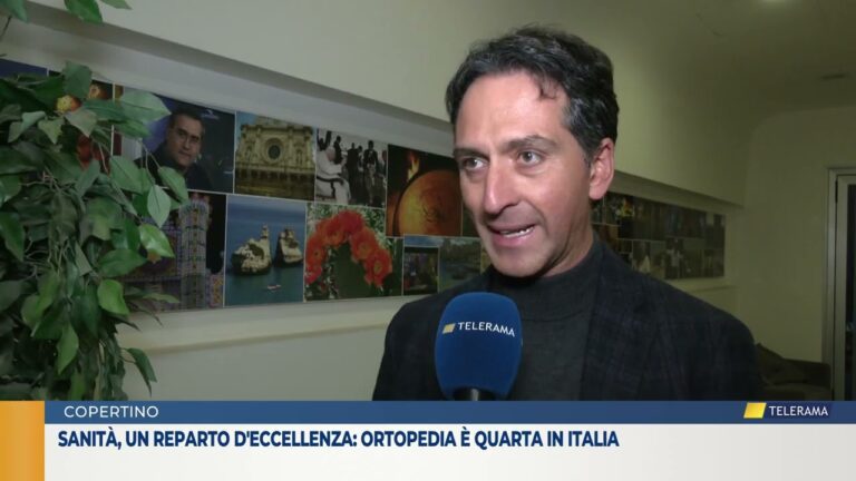 Sanità, un reparto d’eccellenza: Ortopedia è quarta in Italia