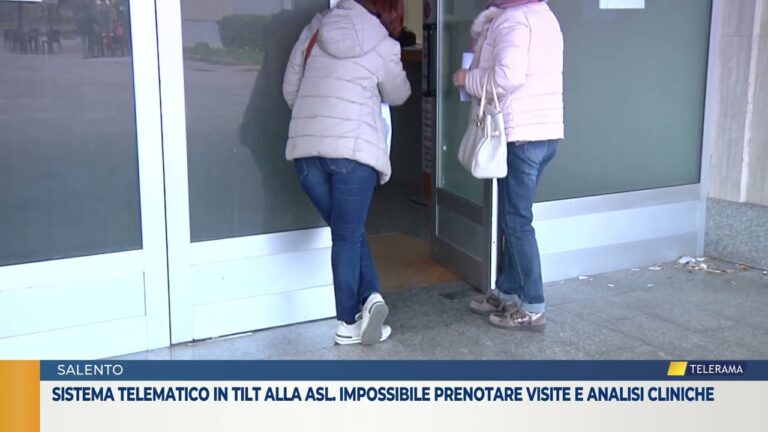 Sistema telematico in tilt alla Asl. Impossibile prenotare visite e analisi cliniche