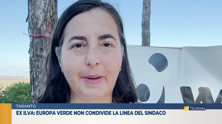 Ex Ilva: Europa Verde non condivide la linea del Sindaco